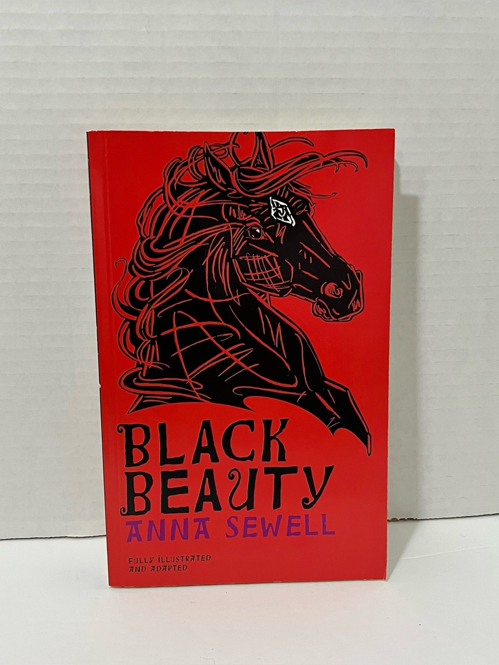 Black Beauty Anna Sewell Fully Illustrated and Adapted Paperback Book 2013